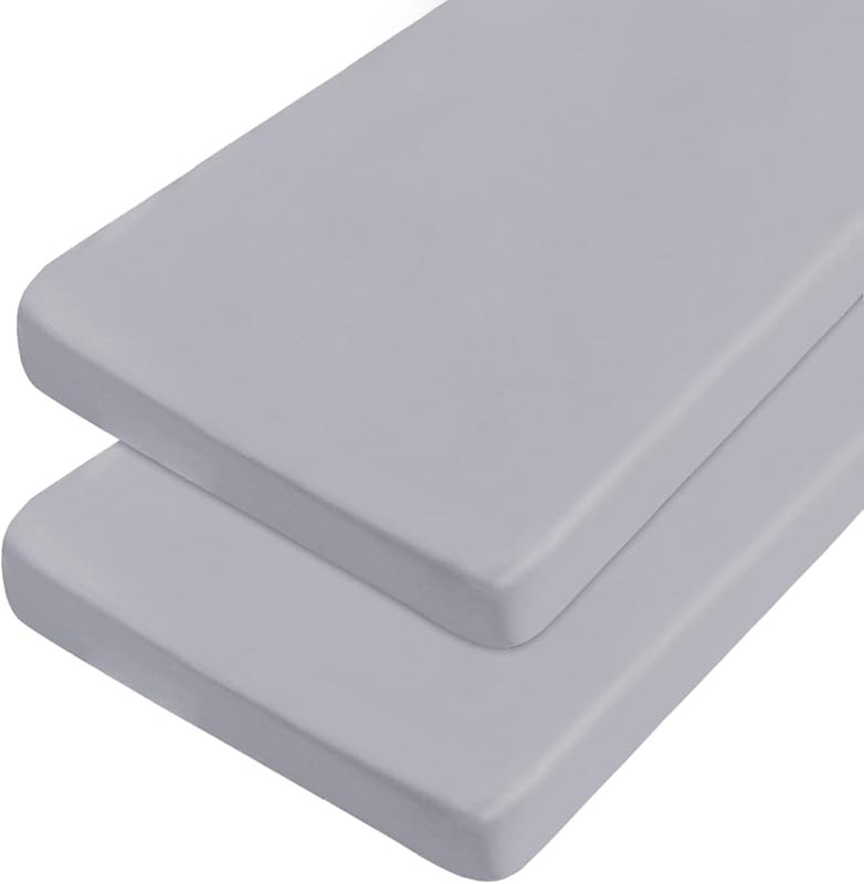 Fitted sheets sized for a folding cot