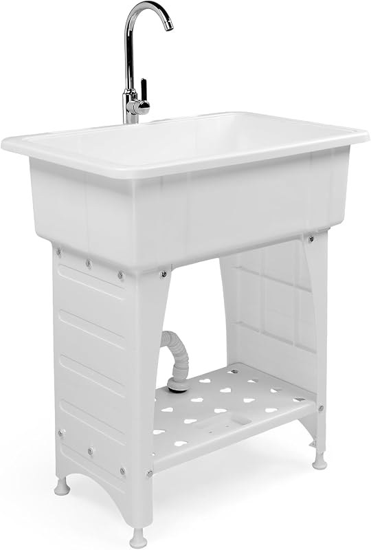 Rovsun 20-gallon portable utility sink