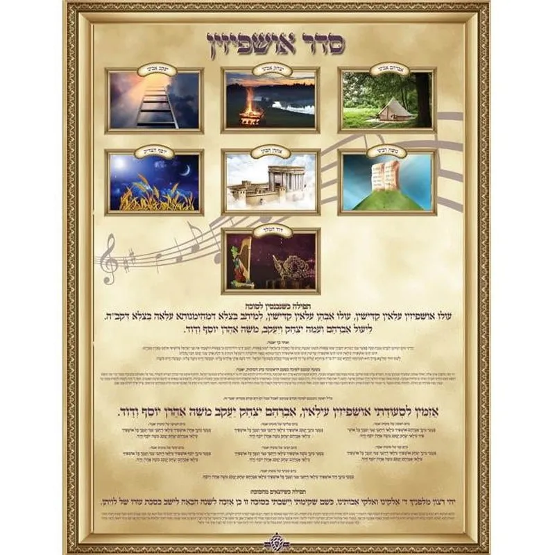 Ushpizin poster