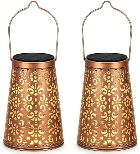 Butterfly solar decorative lanterns