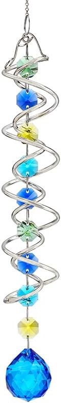 Sea blue crystal suncatcher