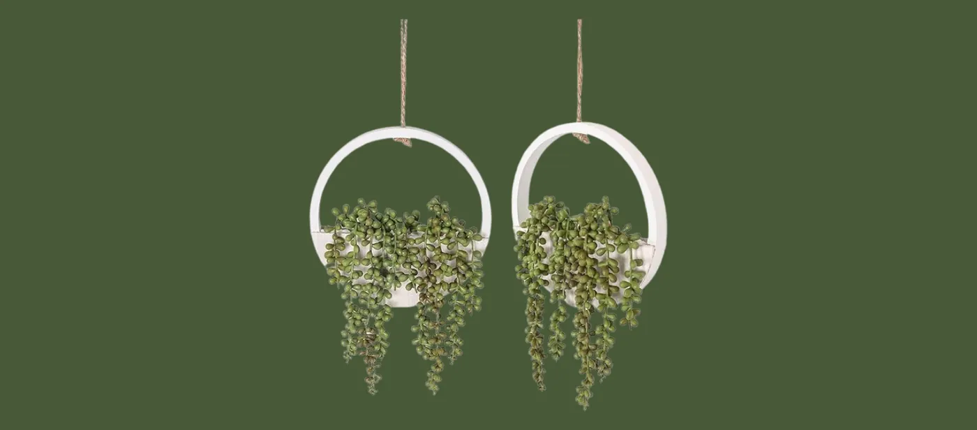 Hanging Sukkah decor