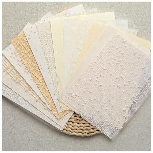 Textured decoupage paper