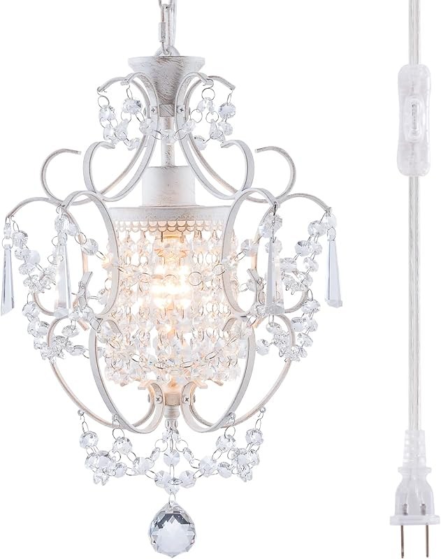 Small chandelier in an antique style