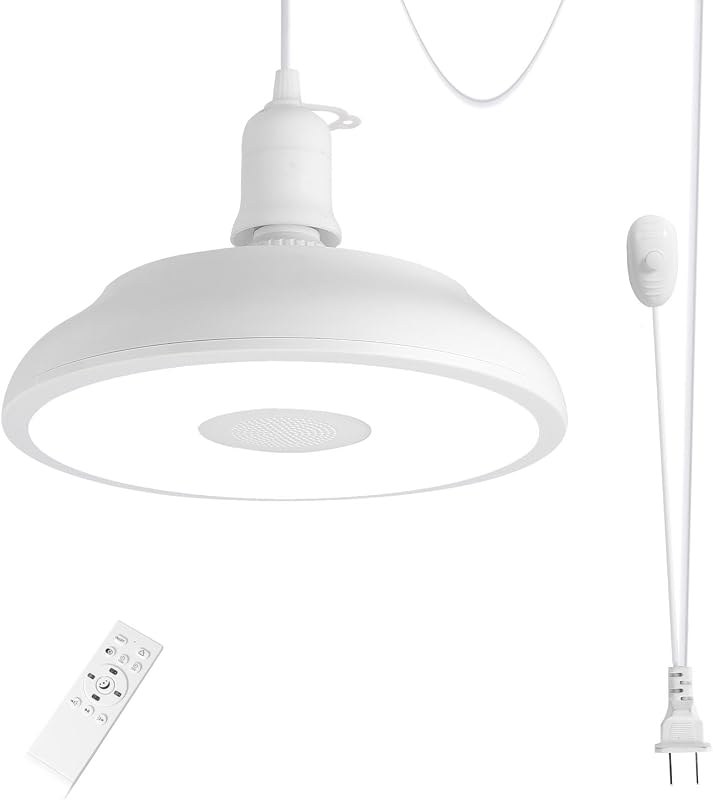 Modern plug-in pendant light