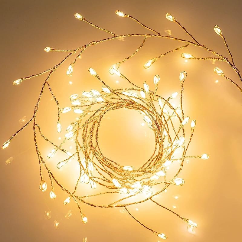10-foot waterproof string lights