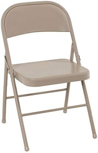 Cosco SmartFold vinyl folding chair