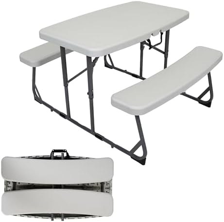 Kids' folding picnic table