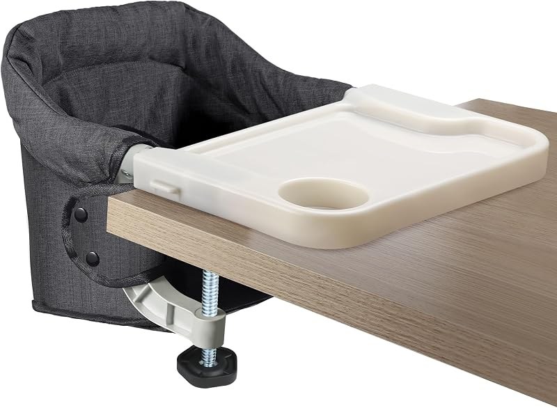 Hook-on high chair