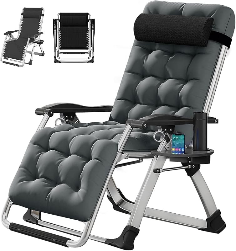 Outdoor folding recliner for learning or reading in the sukkah