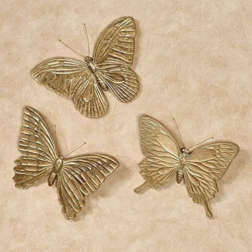 Elegant butterflies wall decor