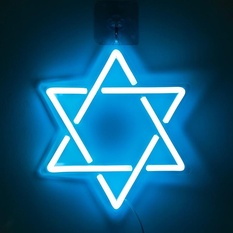LED Star of David