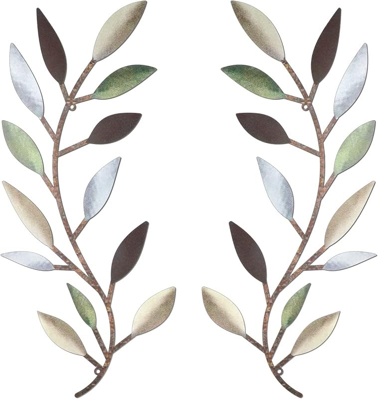Olive branches wall decor