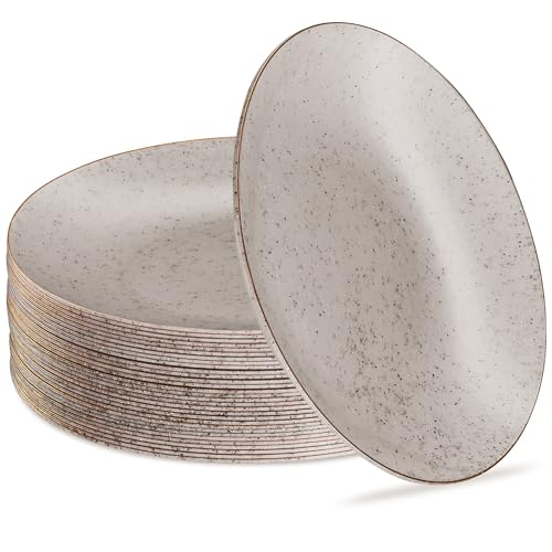 Grey Granite Plates