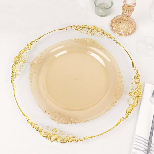 Vintage Baroque Plates