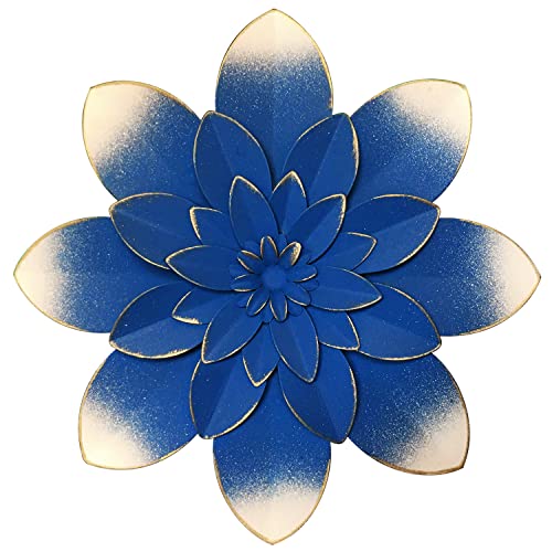 Dark Blue Flower