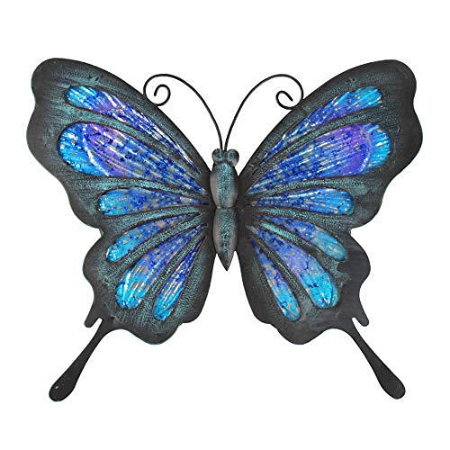 Blue Butterfly Wall Art