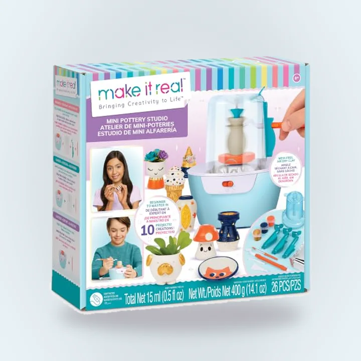 Mini pottery studio
