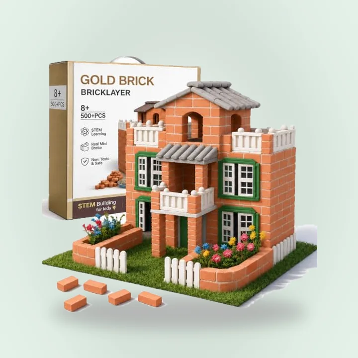 Brick & mortar building set
