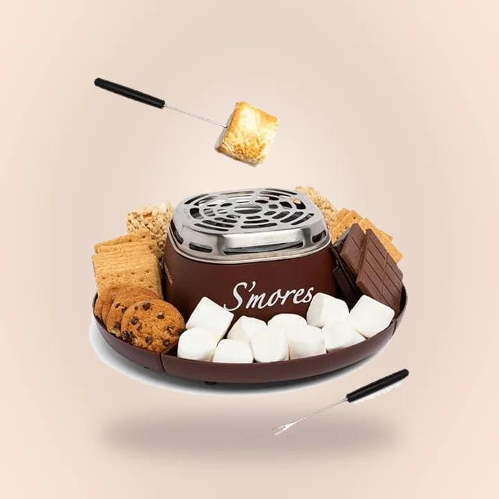 Tabletop s’mores maker