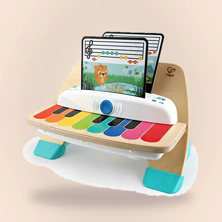 Baby Einstein and Hape Magic Touch Piano