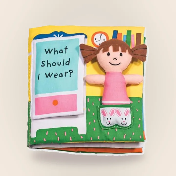 Melissa and Doug Soft Activity Book