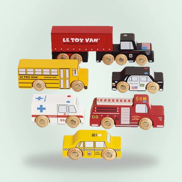 Le Toy Van New York Car Set