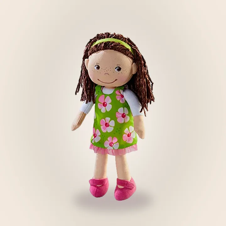 HABA Coco Soft Girl Doll