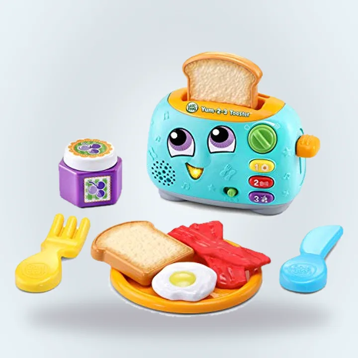 LeapFrog Yum-2-3 Toaster