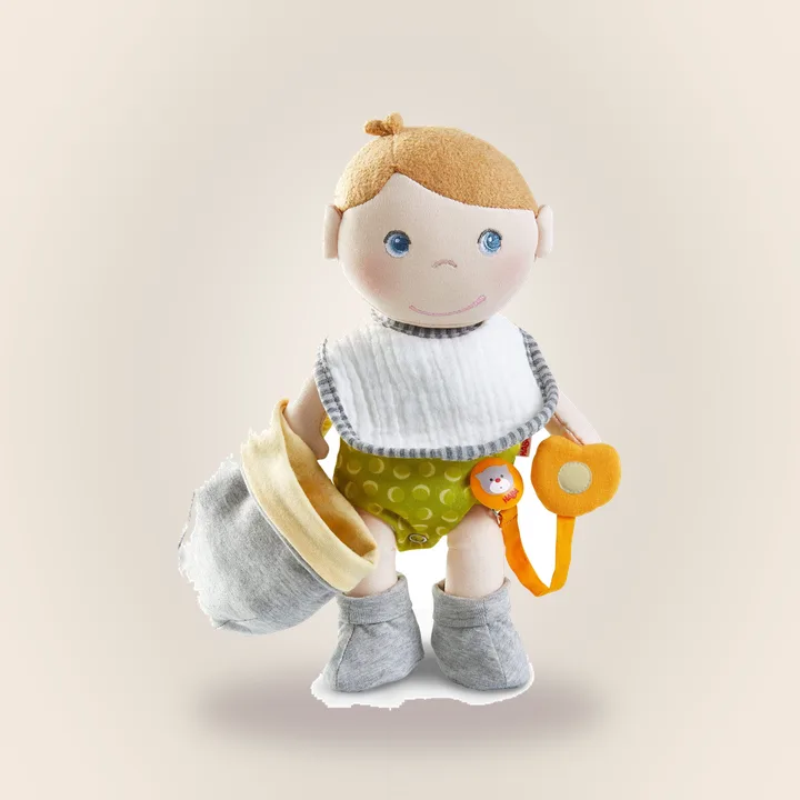 HABA Baby Doll with Magnetic Pacifier
