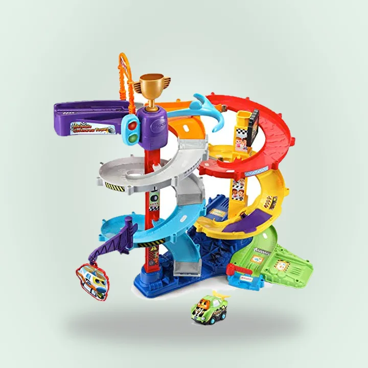 VTech Smart Wheels Corkscrew Tower