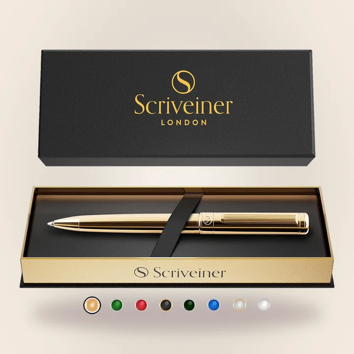 Gold-plated ballpoint pen