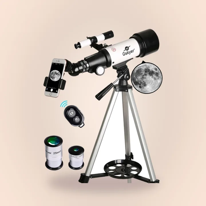 Gskyer telescope on a tripod with carry bag