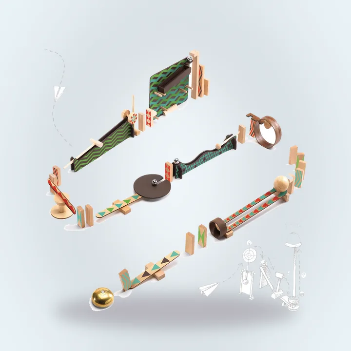 DJECO Zig & Go chain reaction set