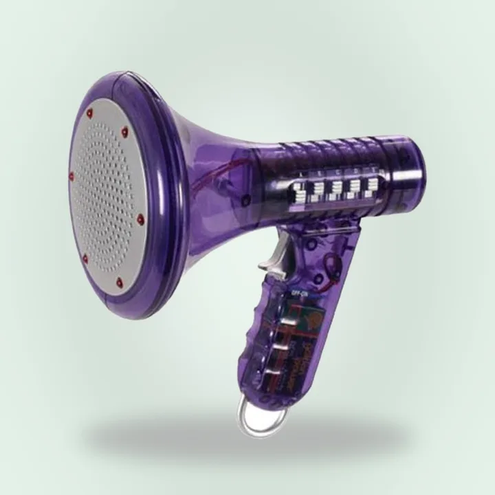 Toysmith multi voice changer megaphone