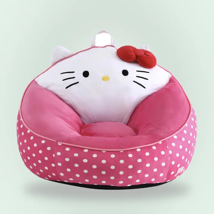 Pink Hello Kitty bean bag chair