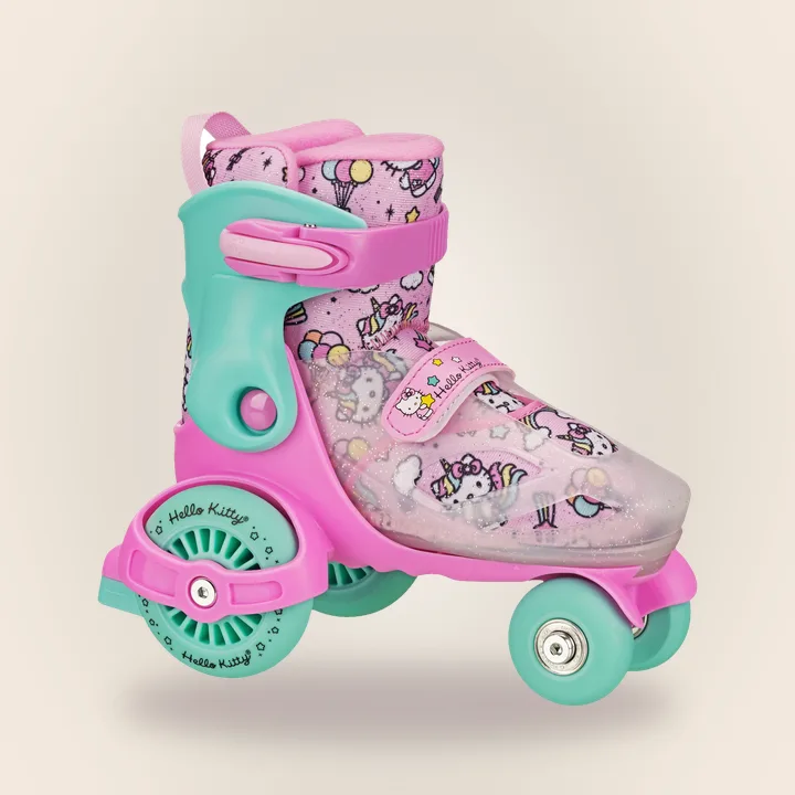 Hello Kitty roller skates