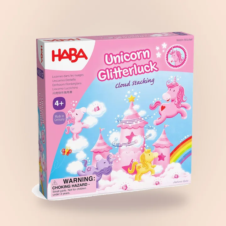 HABA unicorn cloud stacking game