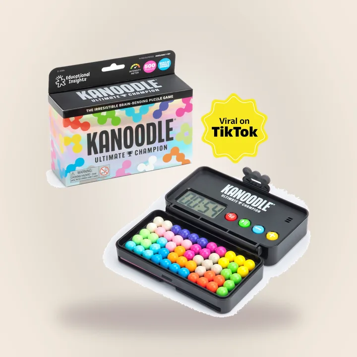 Kanoodle 3D puzzle game