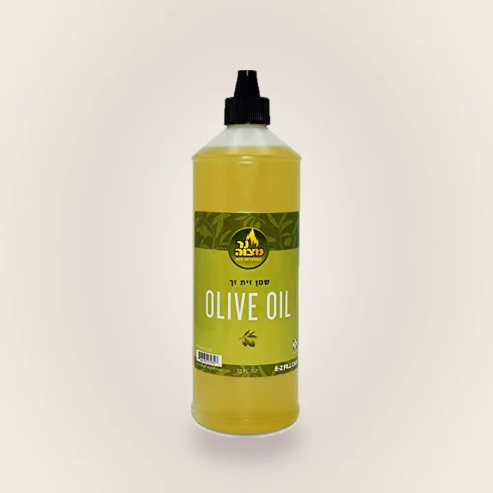 Ner Mitzvah Candle-Lighting Olive Oil, 32 oz