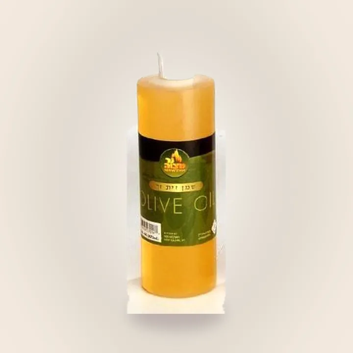 Ner Mitzvah Chanukah Olive Oil, 16 oz
