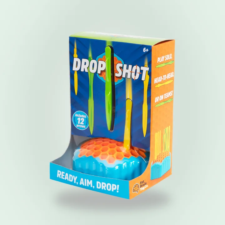 Drop Shot two-player skill game