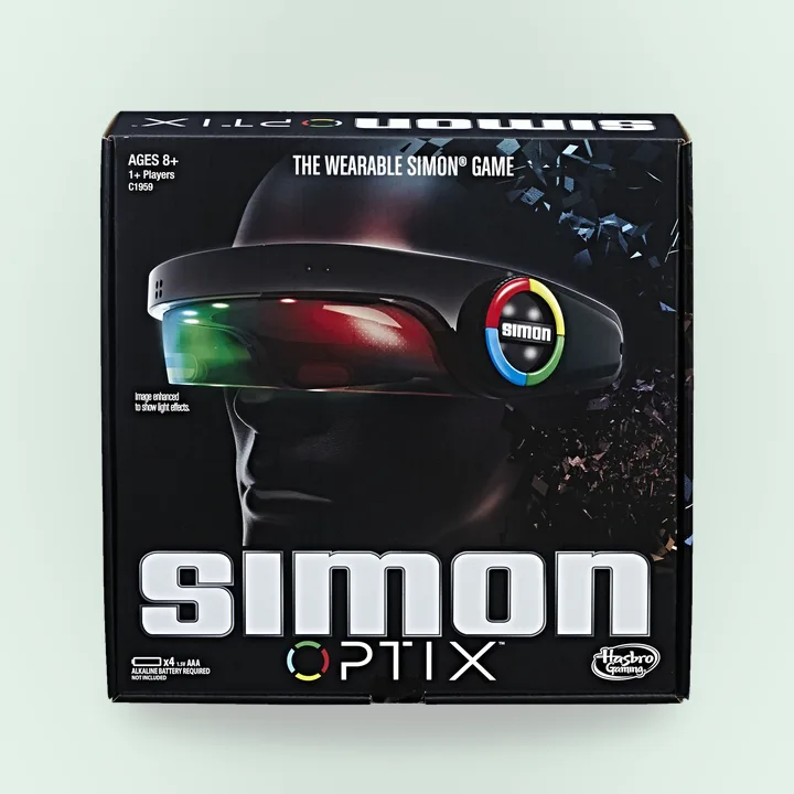 Hasbro Gaming Simon Optix game