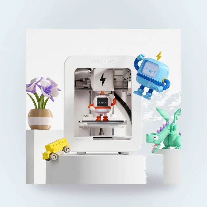 Toybox Alpha Three 3D printer