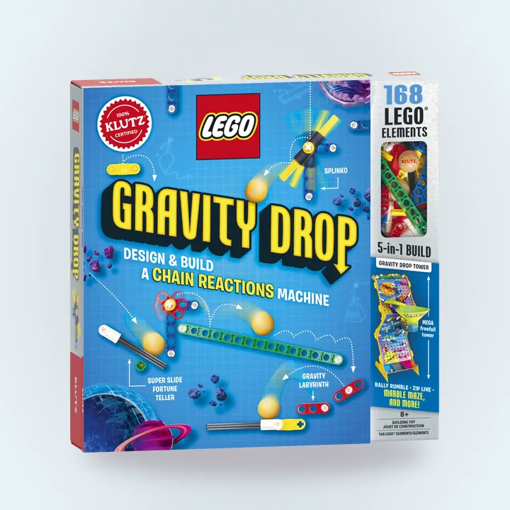 Klutz LEGO Gravity Drop activity kit