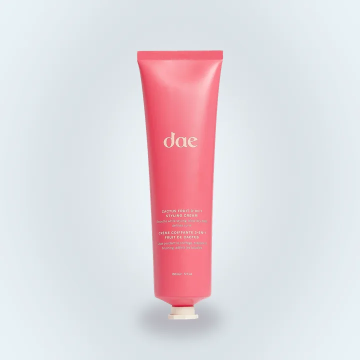 DAE styling cream bottle