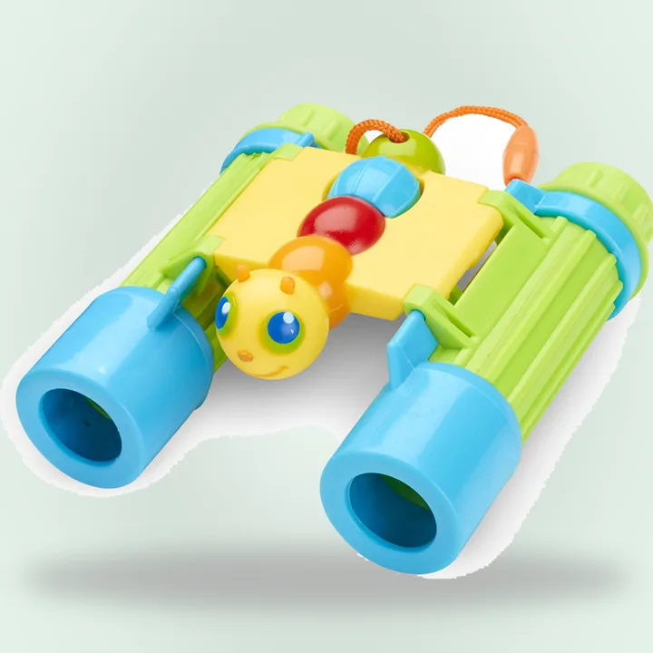 Toy binoculars with bug design