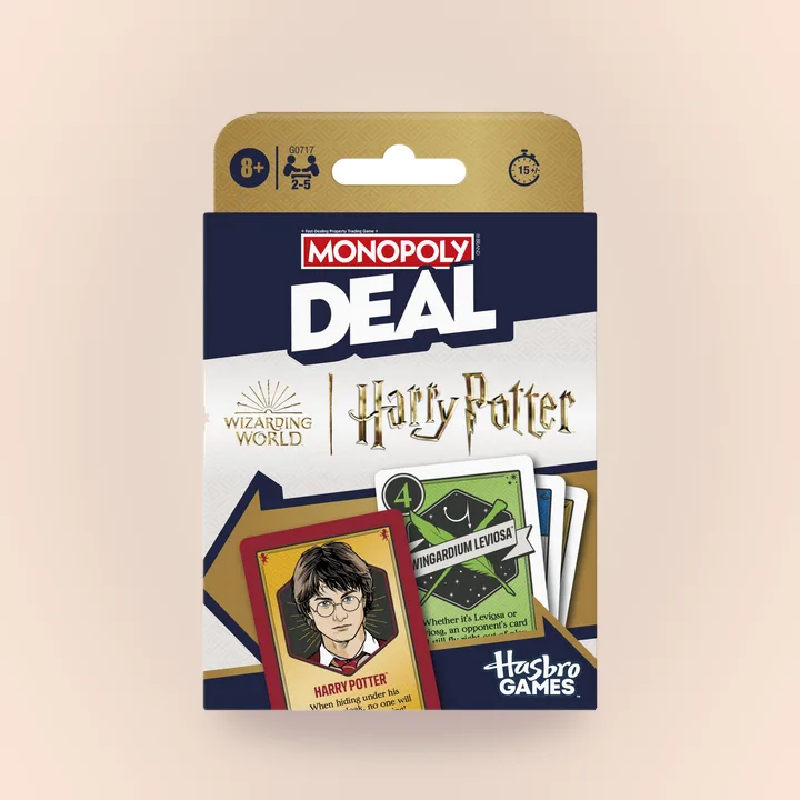 Monopoly Deal Harry Potter card game