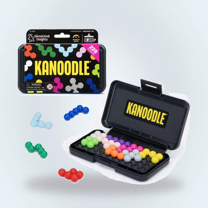 Kanoodle puzzle game