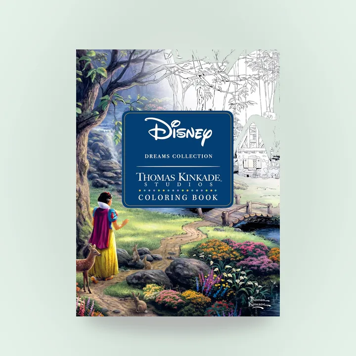 Disney coloring book cover